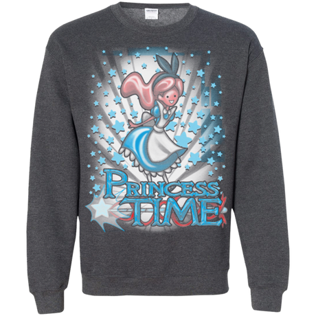 Princess Time Alice Crewneck Sweatshirt