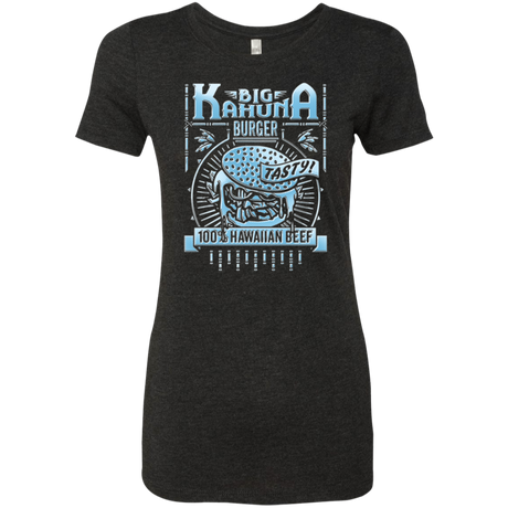 Big Kahuna Burger Women's Triblend T-Shirt