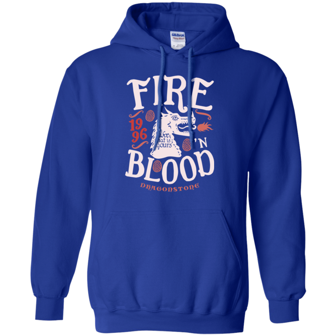 House of Dragons Pullover Hoodie