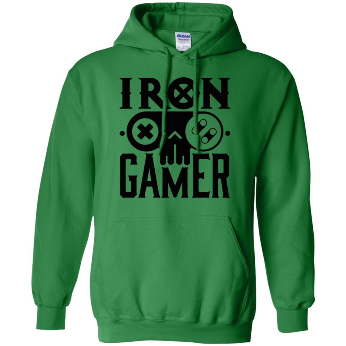 Iron Gamer Pullover Hoodie