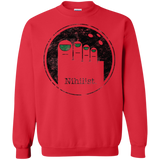 Minimalist Nihilist Crewneck Sweatshirt
