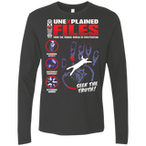 Unexplained Files Men's Premium Long Sleeve