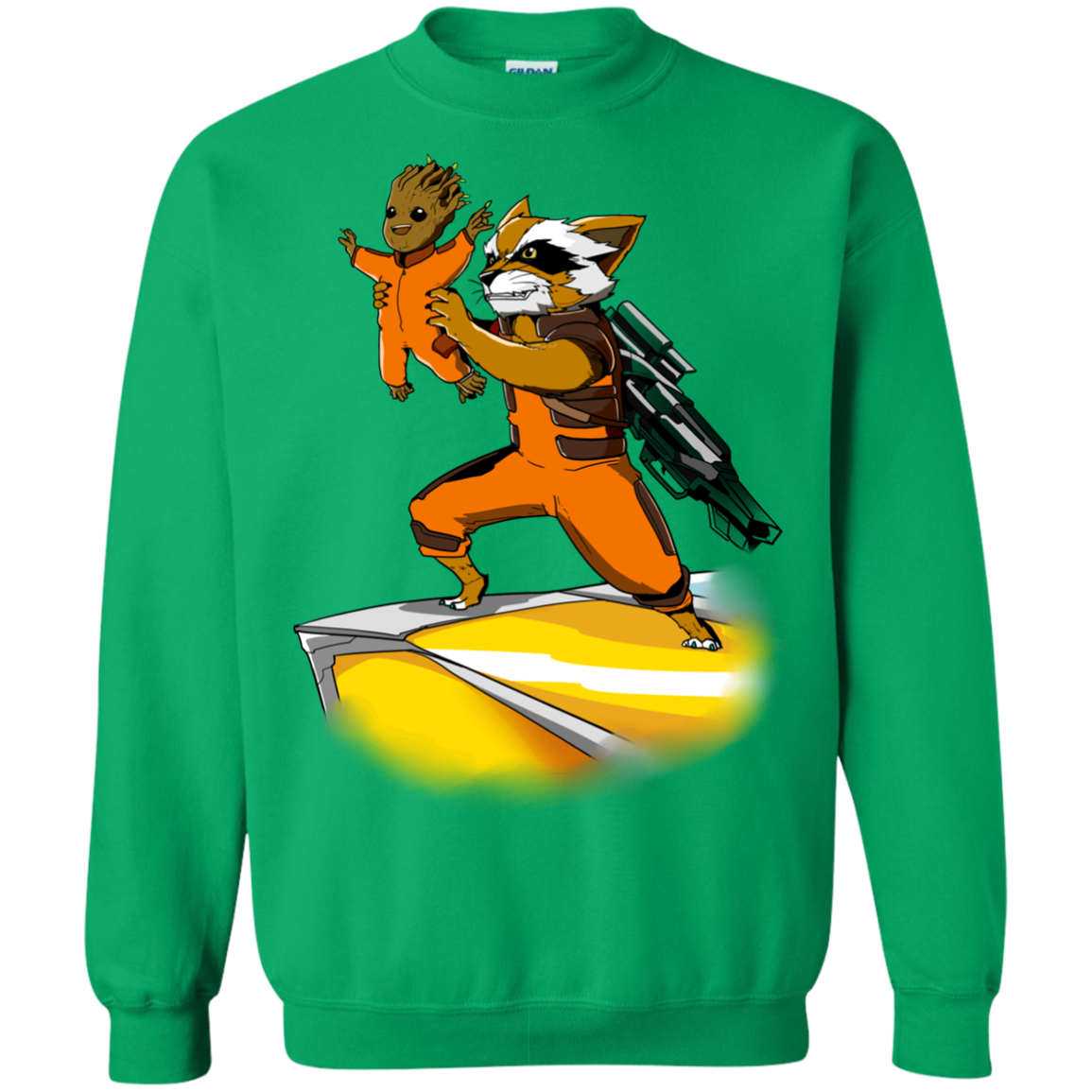 Baby Groot Crewneck Sweatshirt