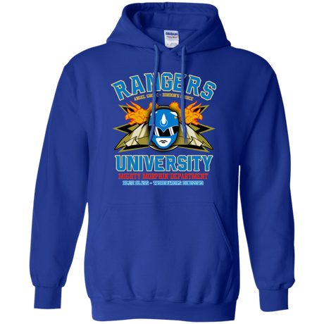 Rangers U Blue Ranger Pullover Hoodie