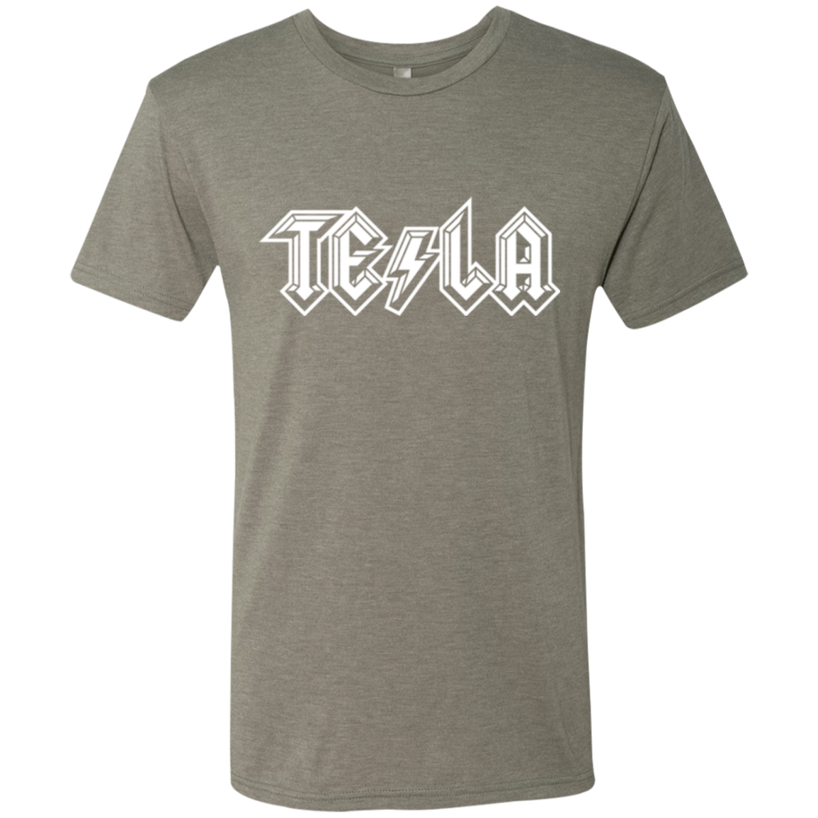 TESLA Men's Triblend T-Shirt