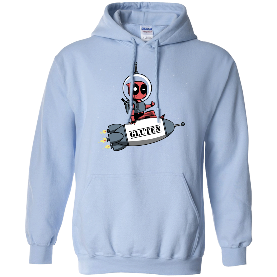 Gluten No More Pullover Hoodie