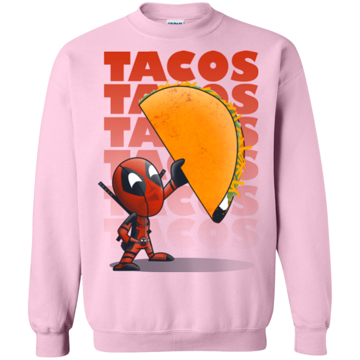 Tacos Crewneck Sweatshirt