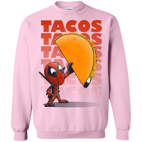 Tacos Crewneck Sweatshirt