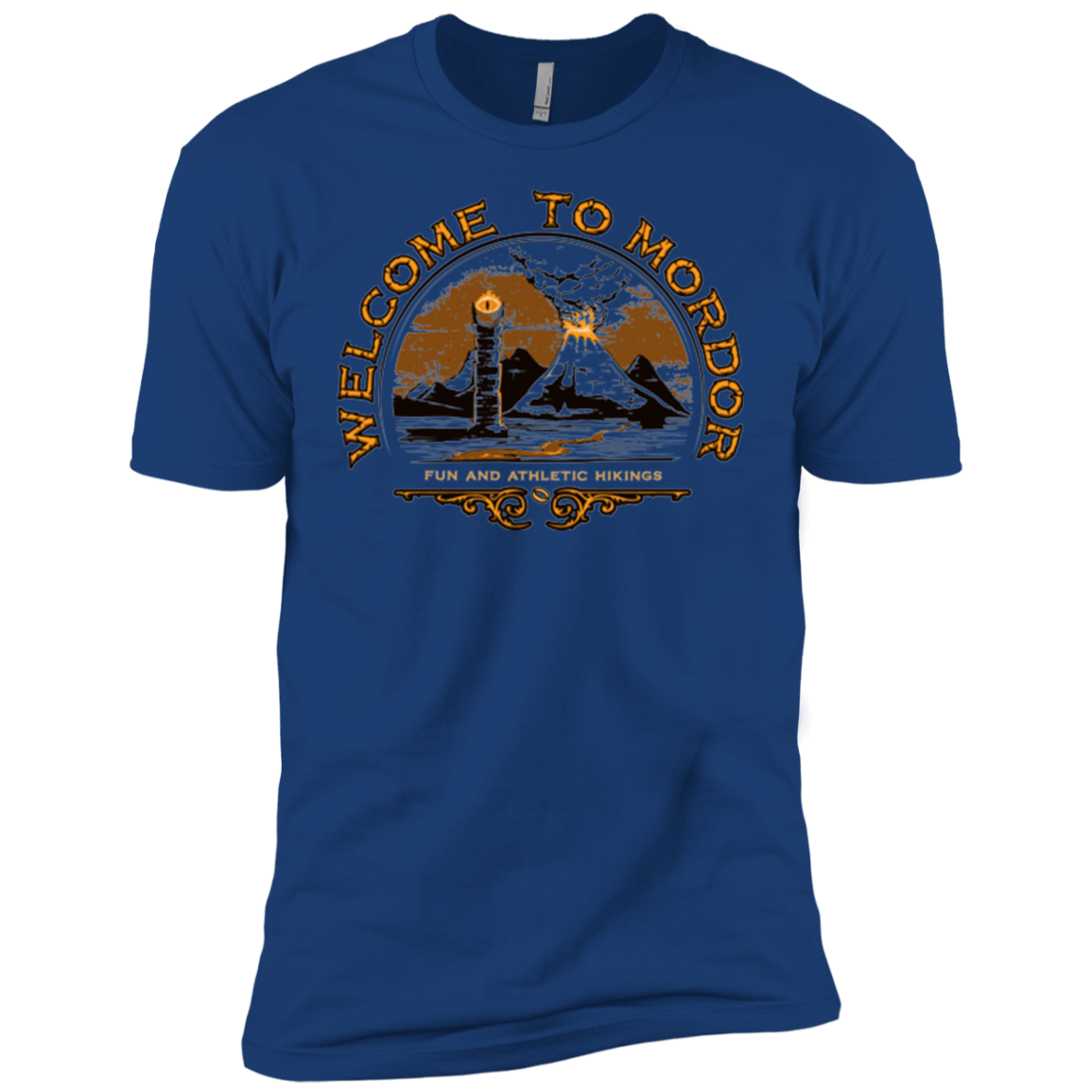 Welcome to Mordor Boys Premium T-Shirt