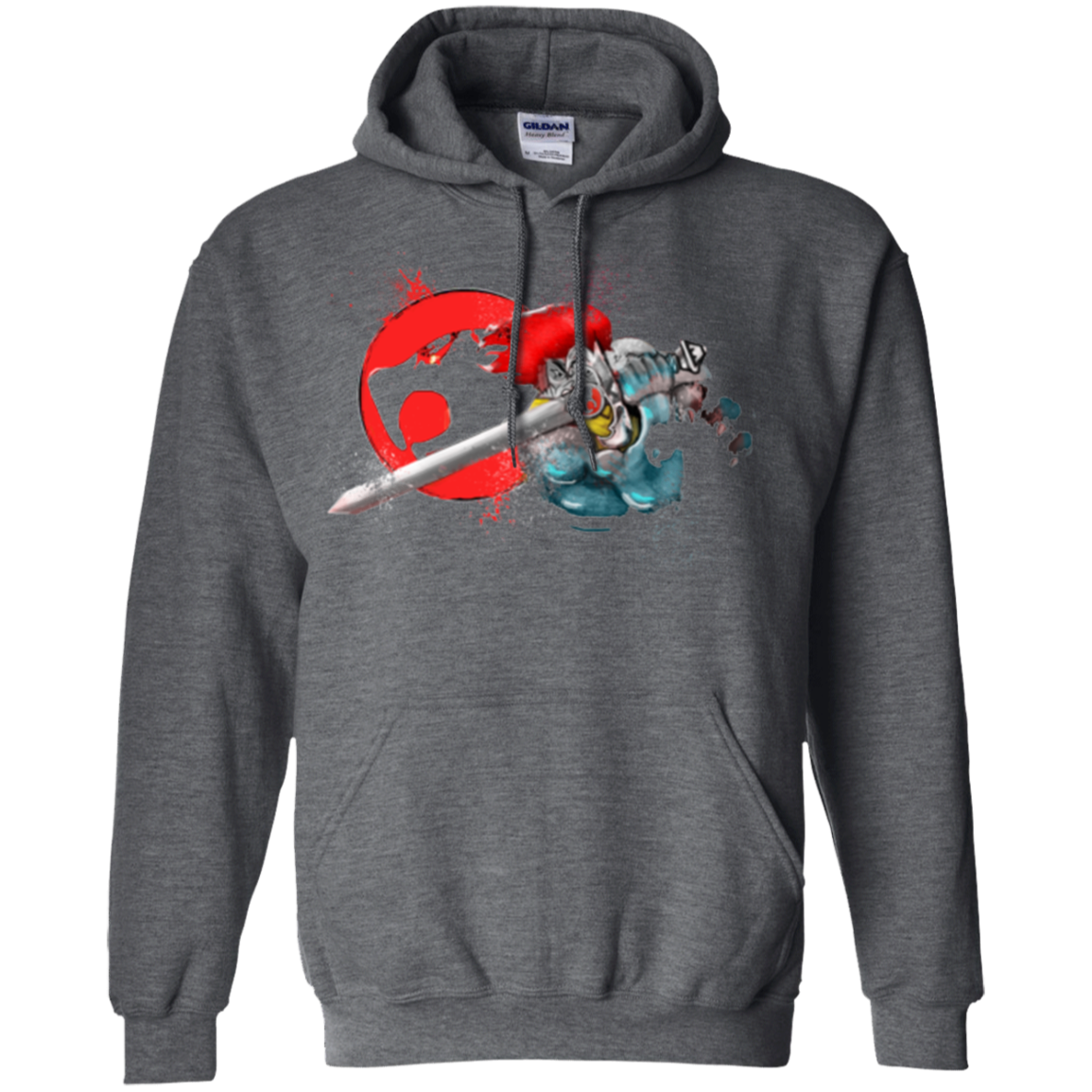 Thunder-hoooo Pullover Hoodie