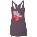 Aryas Kill List Women's Triblend Racerback Tank