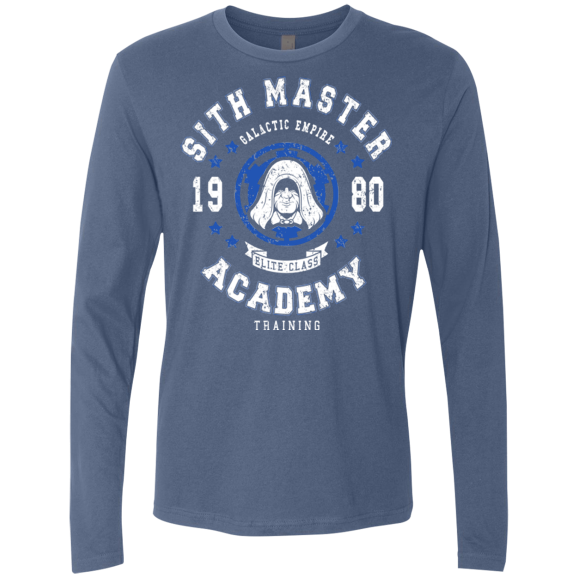 Sith Master Academy 80 Men's Premium Long Sleeve