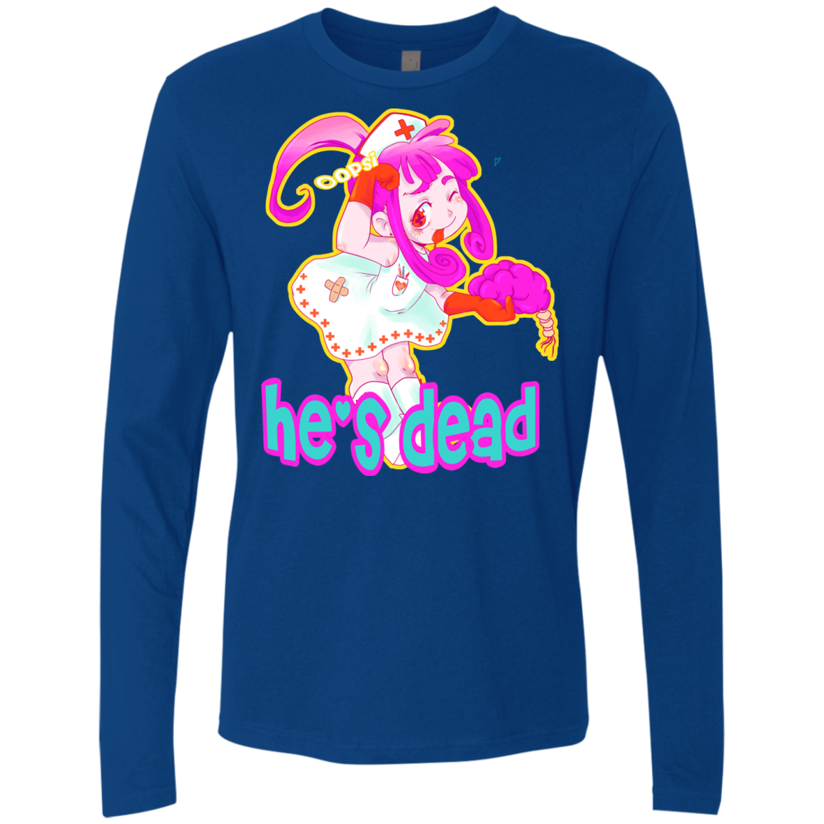 Oopsi Men's Premium Long Sleeve