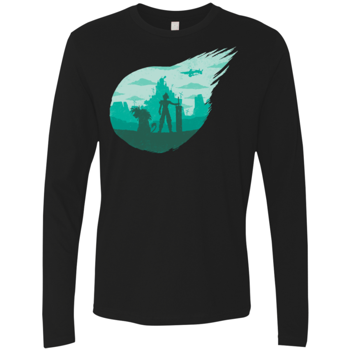 Valley of the fallen stars Men's Premium Long Sleeve