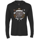 Sunnydale Slaying Triblend Long Sleeve Hoodie Tee