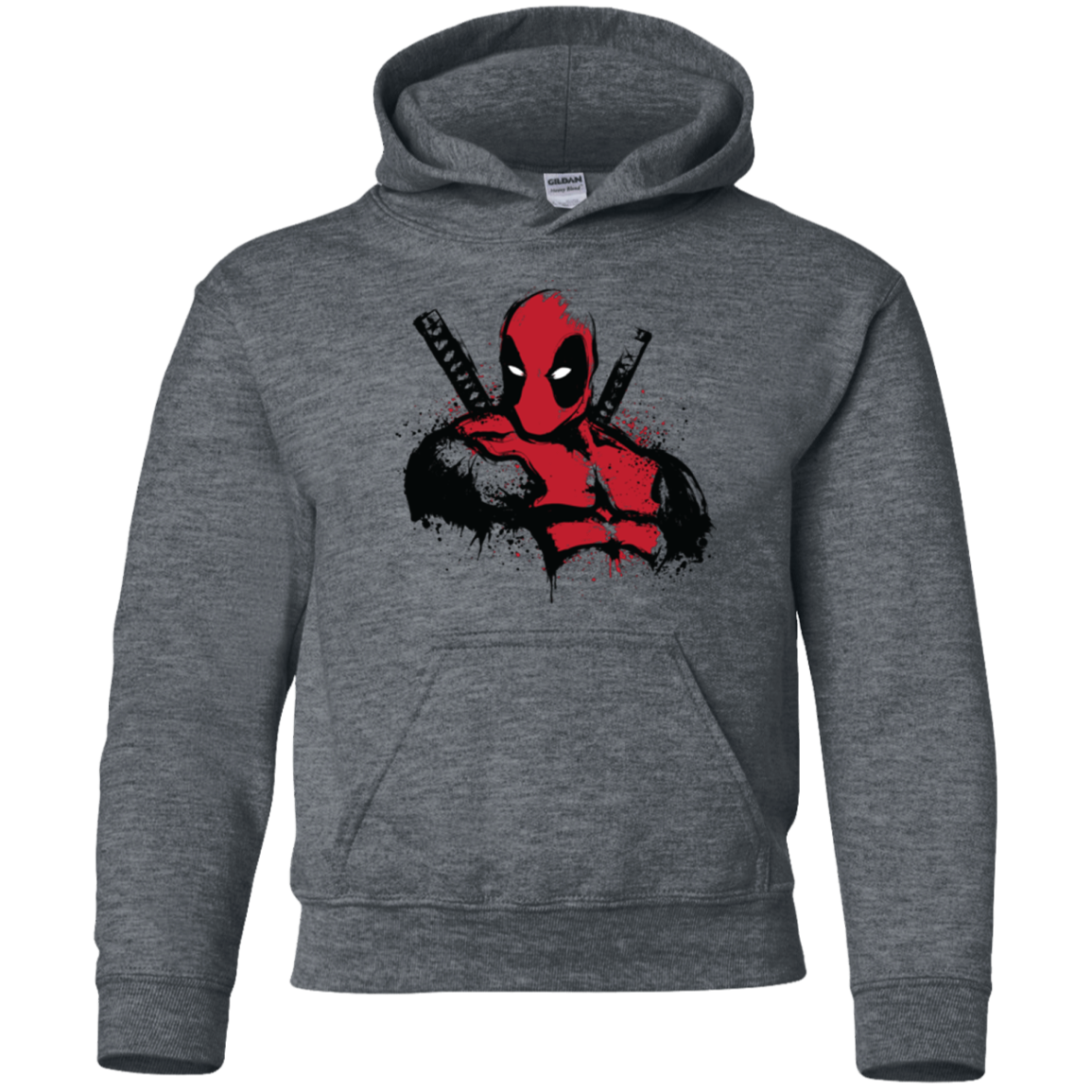 The Merc in Red Youth Hoodie