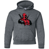 The Merc in Red Youth Hoodie