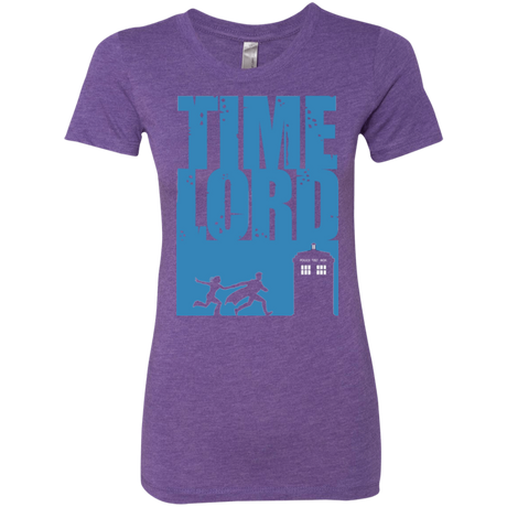 Time Lord Allons-y! Women's Triblend T-Shirt