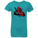 The Merc in Red Girls Premium T-Shirt
