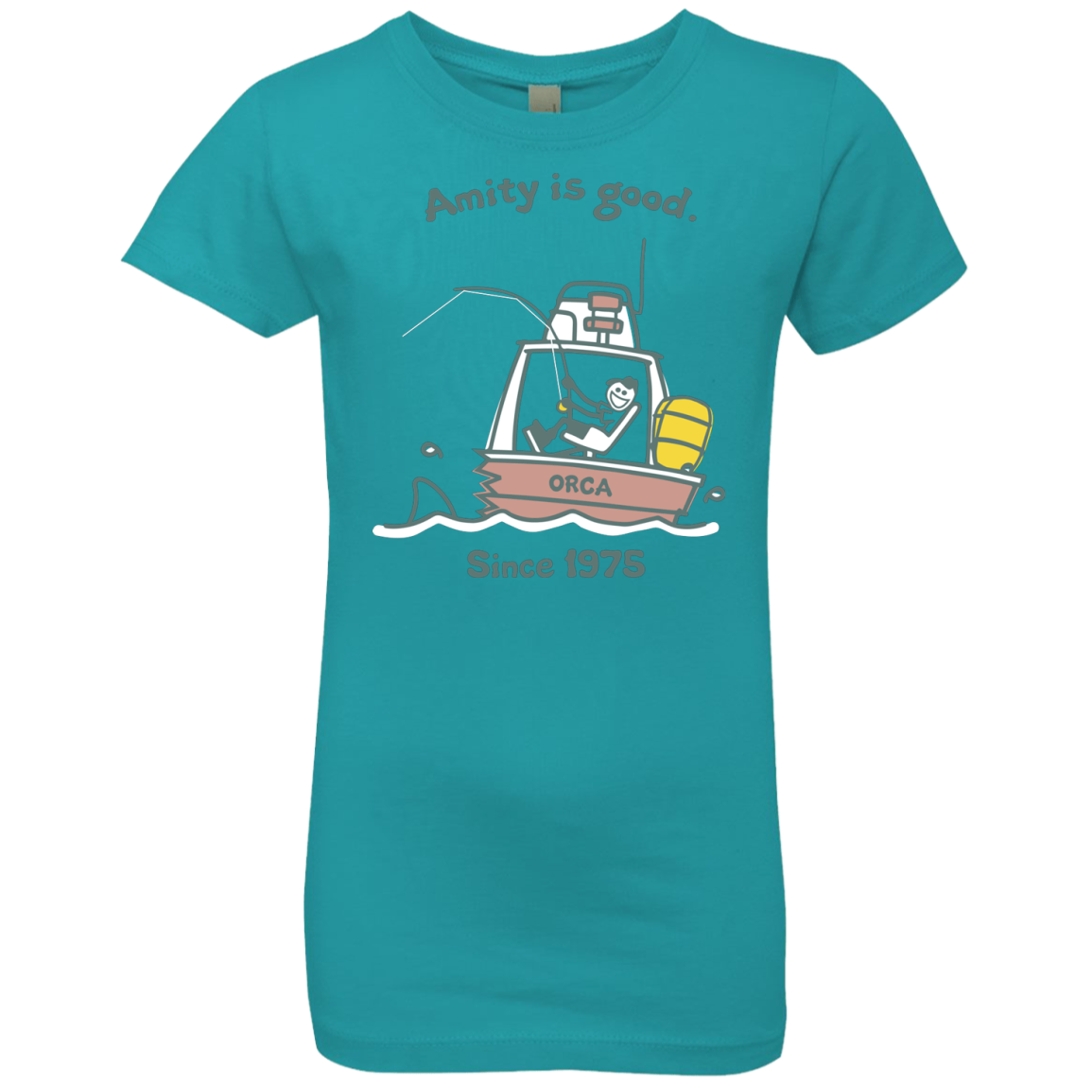 Amity Is Good Girls Premium T-Shirt