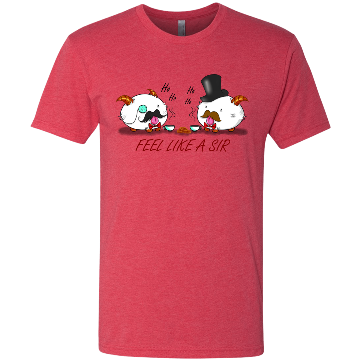 Poros like a sir Men's Triblend T-Shirt