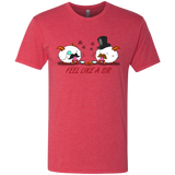 Poros like a sir Men's Triblend T-Shirt