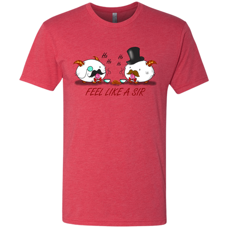 Poros like a sir Men's Triblend T-Shirt