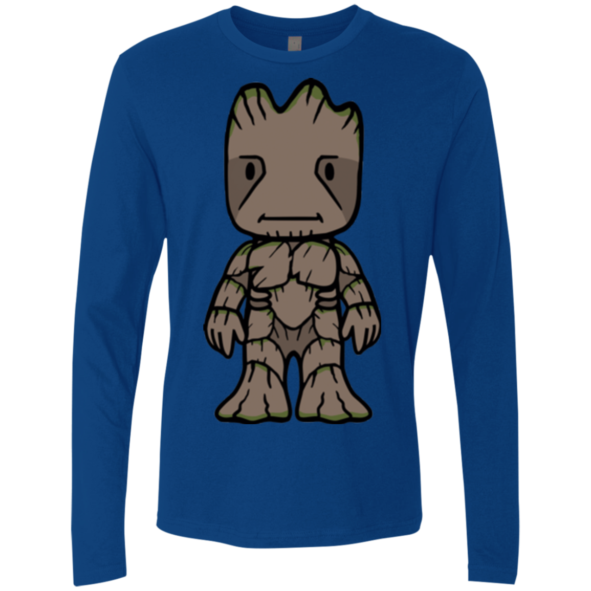 Friendly Tree Men's Premium Long Sleeve