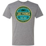 Lake Paonga Fishing Camp Men's Triblend T-Shirt