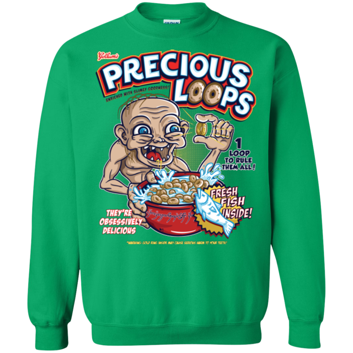 Precious Loops Crewneck Sweatshirt