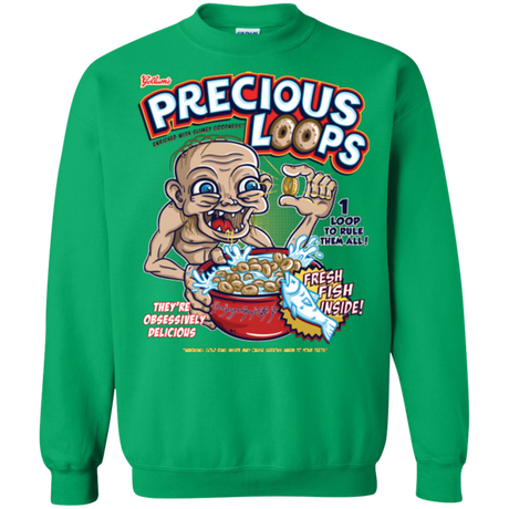 Precious Loops Crewneck Sweatshirt