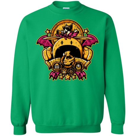 SAUCER CREST Crewneck Sweatshirt