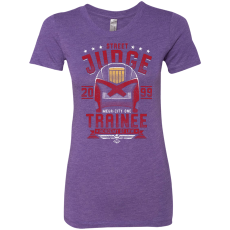 Street Judge Women's Triblend T-Shirt