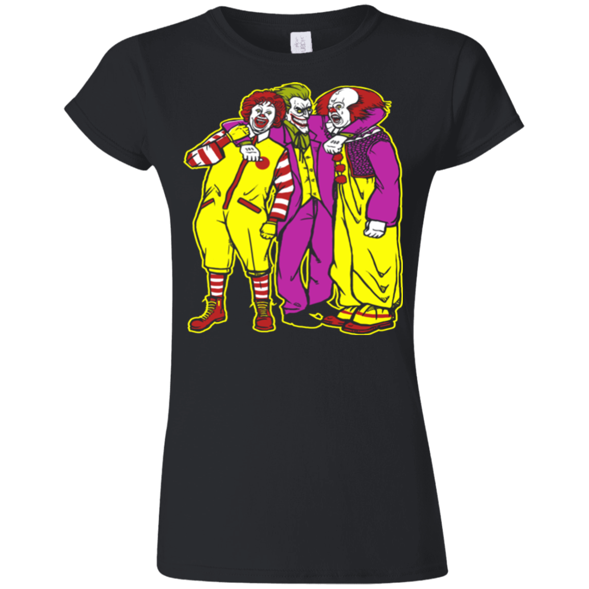 Whos Laughing Now Junior Slimmer-Fit T-Shirt