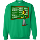 Blackboard Theory Crewneck Sweatshirt