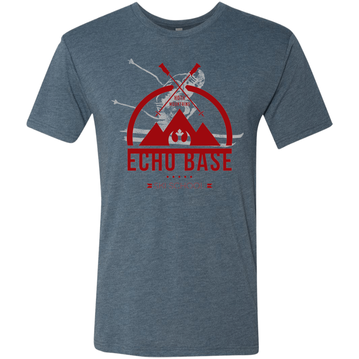 Ski School Men's Triblend T-Shirt