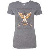 Vitruvian Aang (1) Women's Triblend T-Shirt