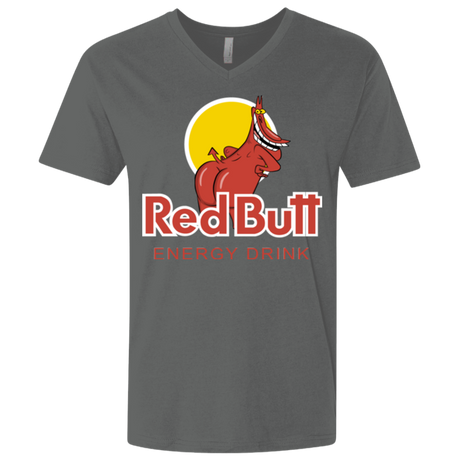 Red butt Men's Premium V-Neck