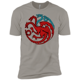 Trinity of fire and ice V2 Men's Premium T-Shirt