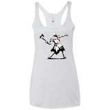 Kratos Banksy Women's Triblend Racerback Tank