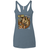 Wookie Cookie Women's Triblend Racerback Tank