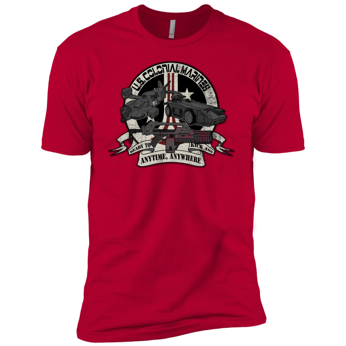 Anytime Anywhere Boys Premium T-Shirt