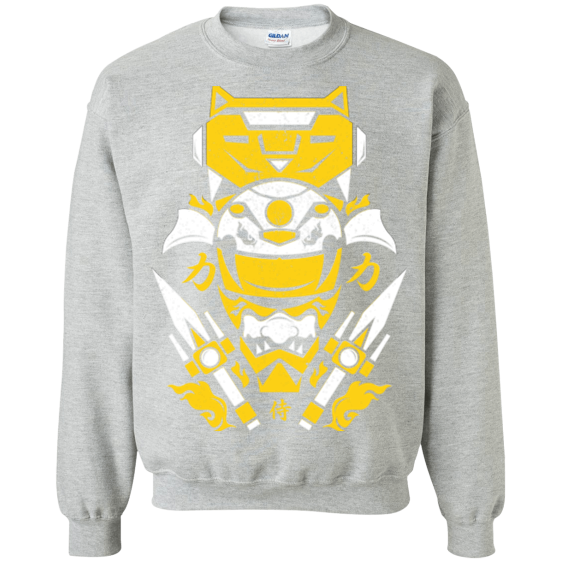 Yellow Ranger Crewneck Sweatshirt