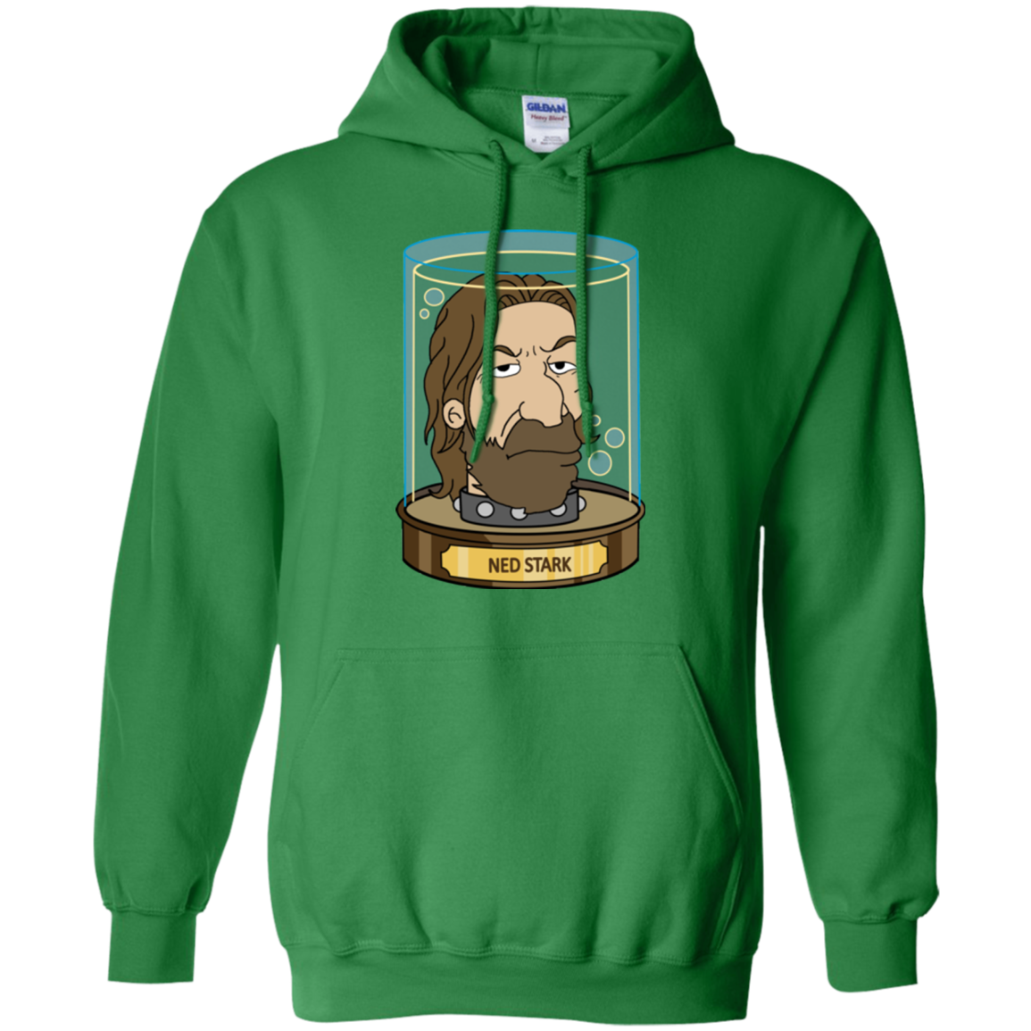 Ned Stark Head Pullover Hoodie