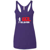Slayer Women's Triblend Racerback Tank