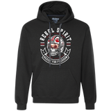 Rebel Since 1977 Premium Fleece Hoodie
