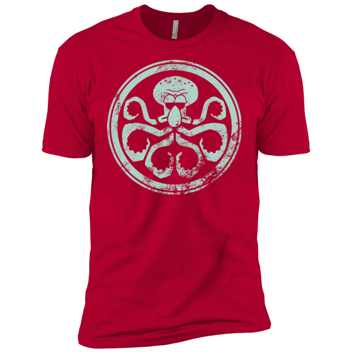 Hail Squidra Men's Premium T-Shirt