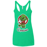 Cutethulhu Women's Triblend Racerback Tank