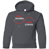 Real Women Youth Hoodie