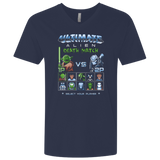 Alien Death Match Men's Premium V-Neck